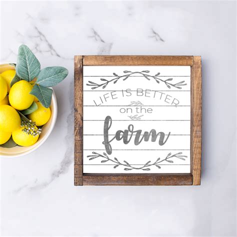 Farmhouse Printables for Your Home - The Girl Creative