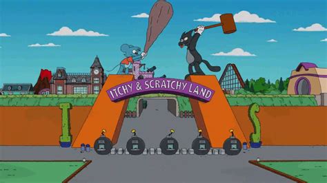 AWM Destinations: Itchy & Scratchy Land | American Writers Museum