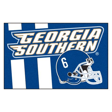 FanMats® 19624 - "Uniform" NCAA Georgia Southern University 1.7' x 2.6 ...