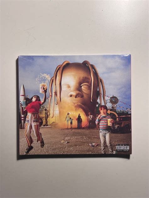 Travis Scott Astroworld Album, Hobbies & Toys, Music & Media, CDs ...