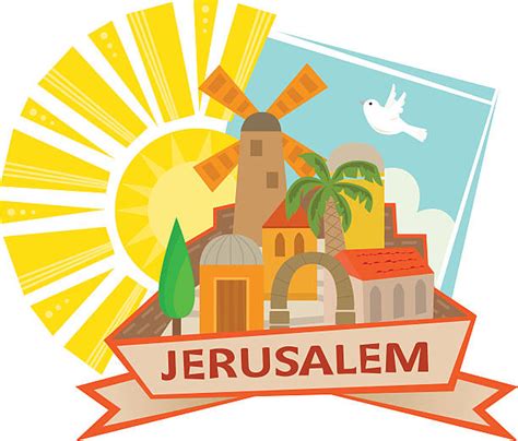 Top 60 Jerusalem Old City Clip Art, Vector Graphics and Illustrations - iStock