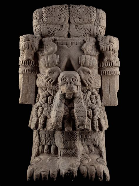 The Coatlicue Statue, The Aztecs | Obelisk Art History