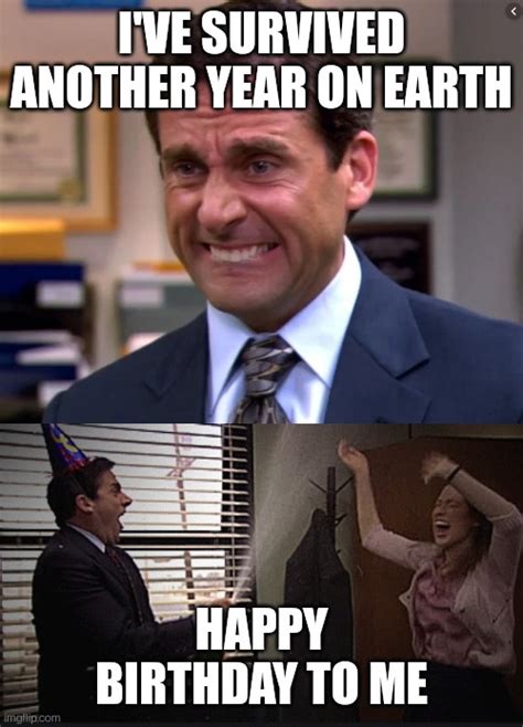 Michael Scott Birthday Meme