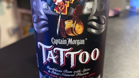 Petition · Captain Morgan to bring back captain Tattoo rum! - United ...