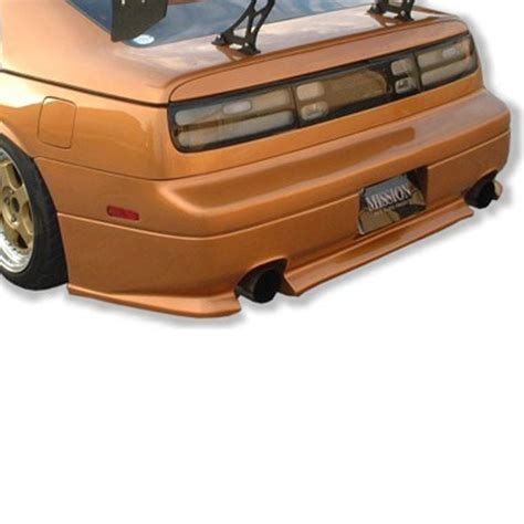 Mission Rear Half Spoiler (FRP) for Nissan 300ZX 2 BY 2 (Z32) 1990-1996 | Miami FL Japan Parts ...