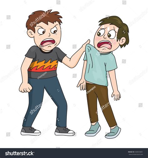 15,585 Cartoon Bully Images, Stock Photos & Vectors | Shutterstock