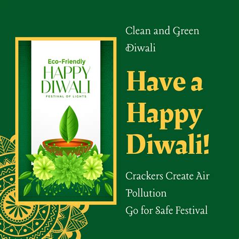 Lets Celebrate Eco friendly Diwali This year. | Eco friendly diwali, Crackers diwali, Diwali ...