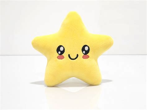 Star Plush Cute Kawaii Plushie Stuffed Toy for Baby Baby Gift for Baby ...