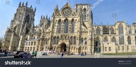 York Minster Cathedral York England Stock Photo 77658949 - Shutterstock