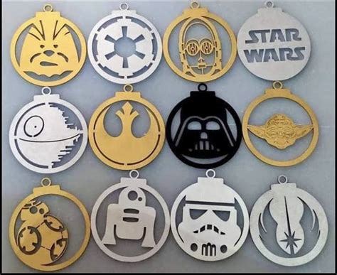 Diy star wars christmas tree ornaments – Artofit