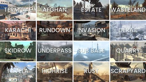 MWIII's Map Selection: A Return To Modern Warfare 2's, 52% OFF