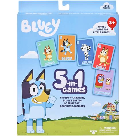 Bluey 5-in-1 Game | BIG W