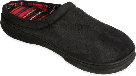 DeluxeComfort - Deluxe Comfort Men's Memory Foam Slipper, Size 9-10 ...