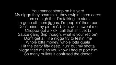 Shotta Flow- NLE Choppa Lyrics - YouTube Music