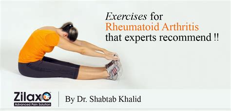 Zilaxo Advanced Pain Solution: Exercises For Rheumatoid Arthritis That Experts Recommend