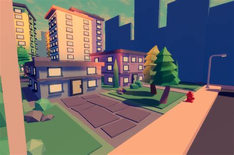 [Feedback] Low Poly City - Building Support - Developer Forum | Roblox