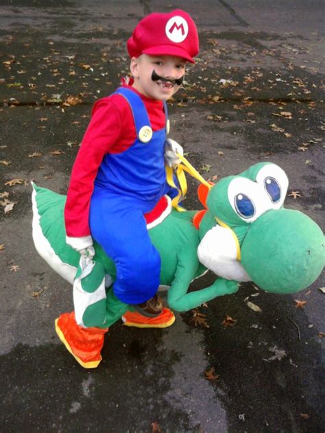 Yoshi Mario Kart Costume