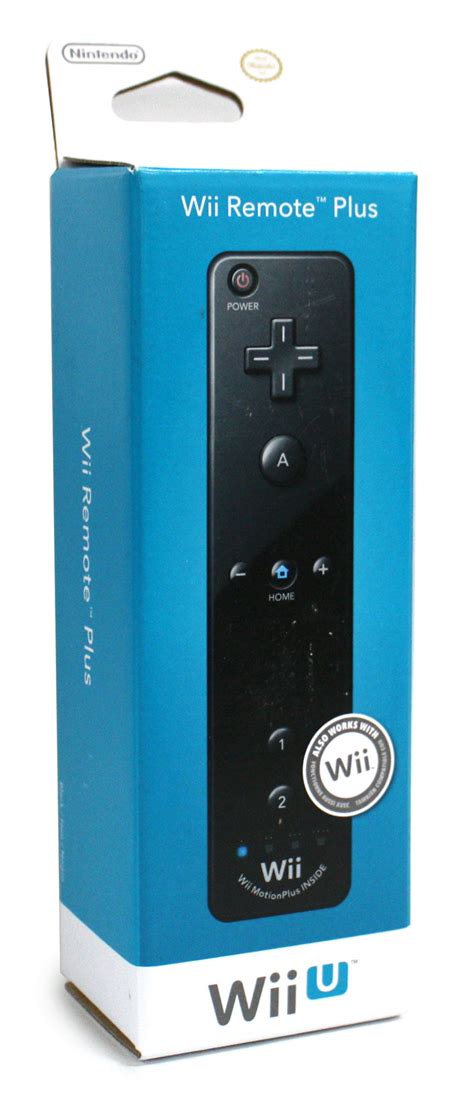 Wii U Remote Plus Control (Black)