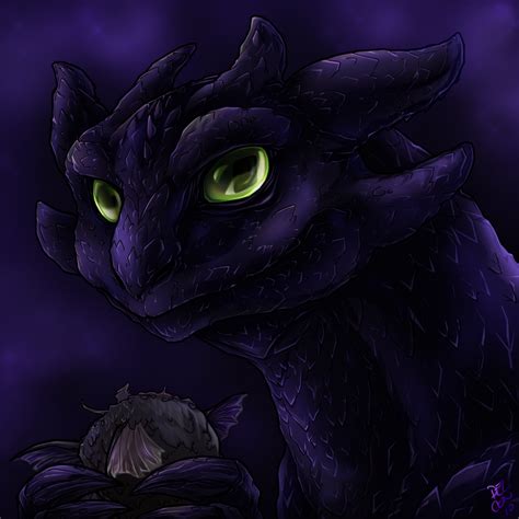 FanArt - Toothless by BHS-ArchetypeRex on DeviantArt