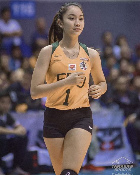 10 Filipina Volleyball Players Who Can Slay As Beauty Queens | ThePerfectCup.net