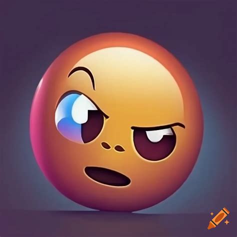Bipolar emoji on Craiyon