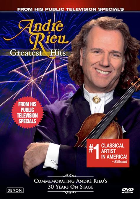 Amazon.com: Andre Rieu Greatest Hits : Andre Rieu, Not provided: Movies ...