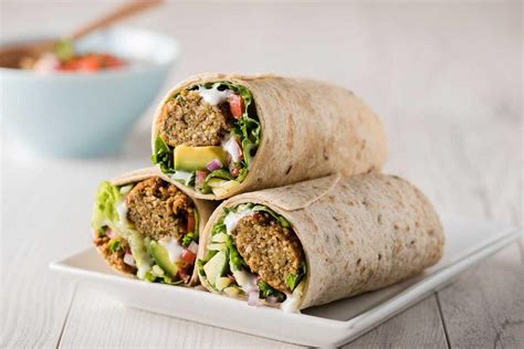 Falafel Wrap – MOVE HALAL