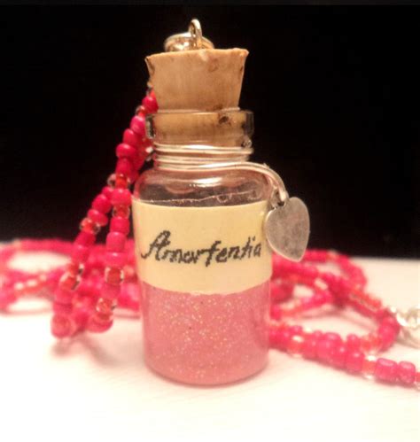 Amortentia Love Potion by BellsNGems on DeviantArt