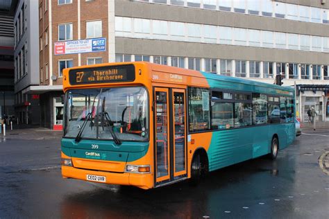 Cardiff Bus - CE02UVR | New to Cardiff Bus as 399 in 2002 wi… | Flickr