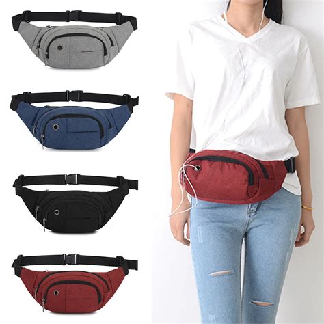 Aliexpress.com : Buy 2018 Men Male Multifunctional Fashion Waist Bag Brand Belt Bag Waist Packs ...