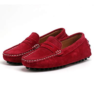 Boys' / Girls' Comfort Suede Loafers & Slip-Ons Little Kids(4-7ys) / Big Kids(7years +) Black ...