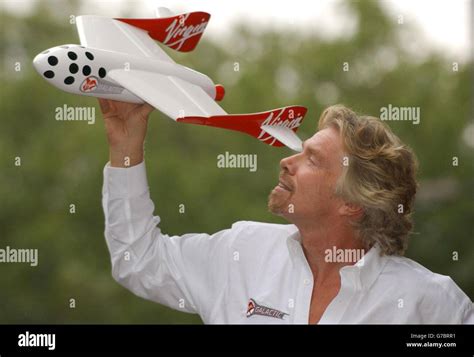 Sir Richard Branson Virgin Galactic Stock Photo - Alamy