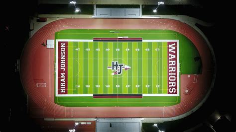 Hiram Johnson High School football debuts new stadium for season | abc10.com