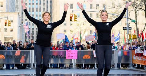 Watch Savannah and Jenna dance on the plaza with Tracy Anderson