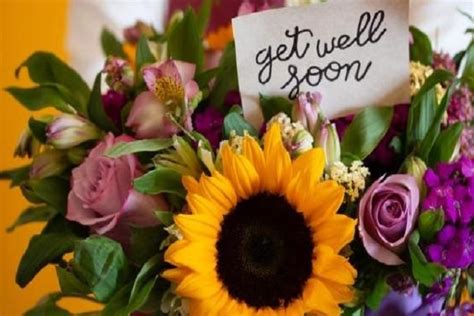 Choosing Color For The “Get Well Soon” Flower Bouquet | Bloomen ...