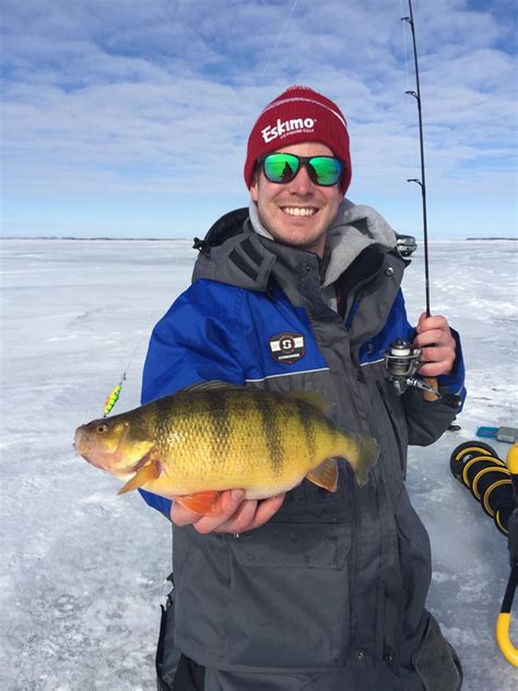 Conditions are Ideal for Devils Lake Ice Fishing Now | IceFishingFIRST