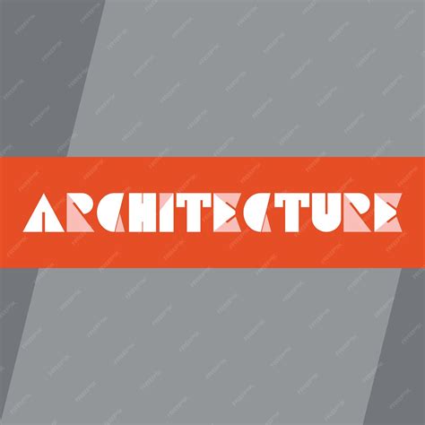 Premium Vector | Architecture template design Construction concept