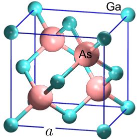 (Color online) The structure of ZB and WZ GaAs crystals. The ...