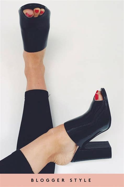 Zara Black Metallic Mule Heels | Heeled mules, Heels, Women shoes