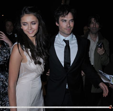 Ian/Nina (HQ) ღ - Ian Somerhalder and Nina Dobrev Photo (21619847) - Fanpop