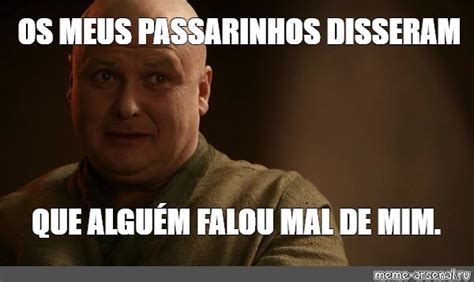 Create meme "Varys game of thrones, Varys game of thrones actor, Lord ...