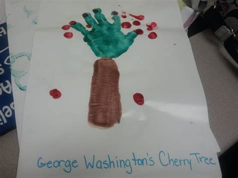 George Washingtons cherry tree | Cherry tree, Presidents day, Tree