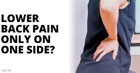 Lower Back Pain Left Side Only Online | ststephen-pc.gov.uk