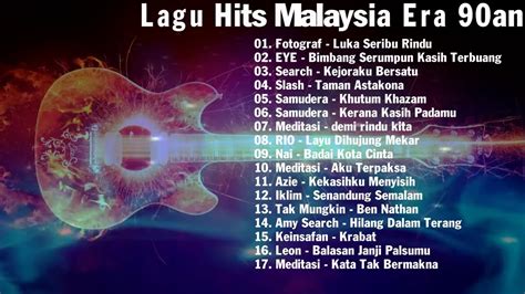 Lagu Malaysia Era 90an || Lagu Jiwang Melayu - Lagu Lama Terbaik Sepanjang Zaman - YouTube