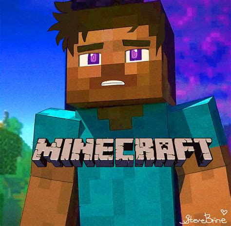 Minecraft Steve fanart by SteveBriney on DeviantArt