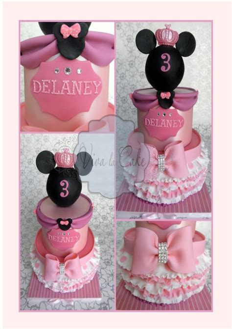 Princess Minnie Mouse - CakeCentral.com