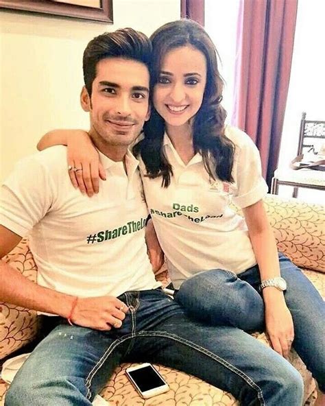 Sanaya Irani & Mohit Segal #couple