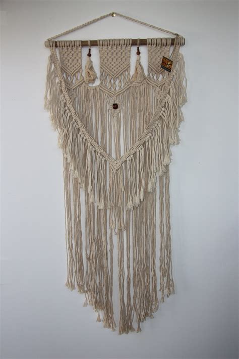 Boho Gypsy Macrame Wall Hanging – Bali Mystique