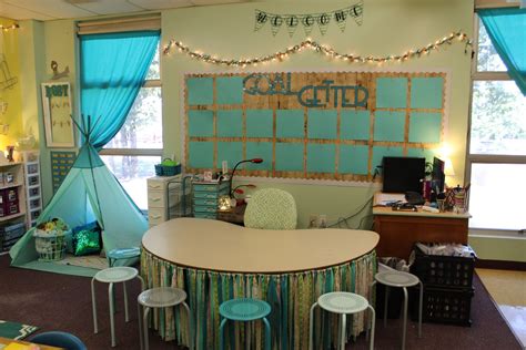 My Classroom Transformation! | Classroom transformation, Classroom color scheme, Calm classroom