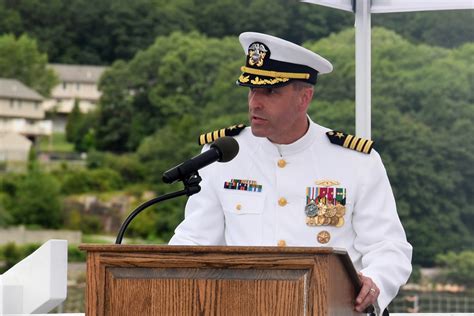 DVIDS - Images - USS Newport News (SSN 750) Change of Command Ceremony ...